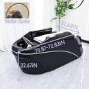 71''-73 Black Head SPA Bed with Electric Full Body Massage