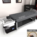 81'' Smart Head SPA Bed with Beauty Table Includes Steaming