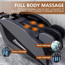 73'' Luxury Spa Shampoo Bed with Full Body Massage