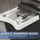 79'' Modern Shampoo Bed with Head Spa Equipment
