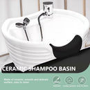 55'' Smart Head Spa Bed with Ceramic Basin