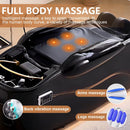 77'' Black Spa Shampoo Bed with Full Body Massage