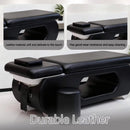 78'' Black Head SPA Bed with Large Storage Space