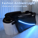 74'' Wide Shampoo Bed with Water Circulation