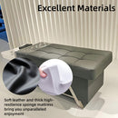 81'' Black Spa Shampoo Bed with Ceramic Basin