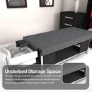 81'' Smart SPA Bed with Head SPA Equipment and Massage Chair