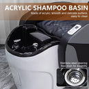 73'' Luxury Spa Shampoo Bed with Full Body Massage
