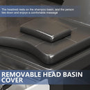 79'' Black Spa Shampoo Bed with Head Spa Equipment