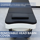 79'' Modern Shampoo Bed with Black Unique Modern Design