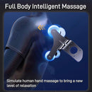 75'' Black SPA Shampoo Bed with Smart Massage
