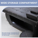79'' Elegant Shampoo Bed with Open Storage Space