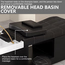 79'' Classic Head Spa Bed with Water Circulation Waterfall