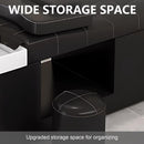 79'' Minimalist Head Spa Bed with Storage Space