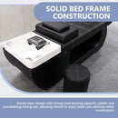 79'' Low-key Head Spa Bed with Advanced Fumigation
