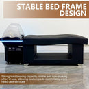 62'' Wide Head SPA Bed with Water Tanks