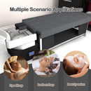 81'' Black Beauty Table with Head SPA Equipment