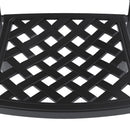 Black 7-Piece Set Of Patio Furniture