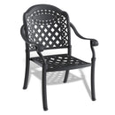 Black 7-Piece Set Of Patio Furniture