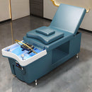 79'' Blue Head Spa Bed with Water Circulation