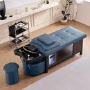81'' Wide Head SPA Bed with Light Therapy Lamp