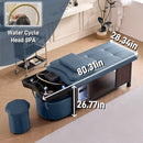 81'' 	Modern SPA Shampoo Bed with Waterfall Head SPA Equipment