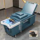 79'' Blue Head Spa Bed with Water Circulation