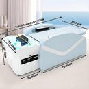 71'' Modern Head SPA Bed with Electric Body Massage