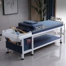 79‘’ Simple Head SPA Bed with Facial Table Includes White Basin