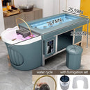 79‘’ Simple Head SPA Bed with Massage Table Includes Steam