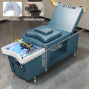 79'' Simple Head Spa Bed with Water Tank