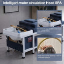 79‘’ Smart Shampoo Bed with Massage Table Includes Steaming