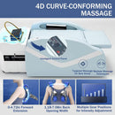 71'' Wide Head Shampoo Bed with Electric Body Massage