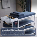 79‘’ Wide Head SPA Bed with Beauty Table Includes Water Circulation
