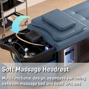 81'' 	Modern SPA Shampoo Bed with Waterfall Head SPA Equipment