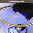 79‘’ Simple Head SPA Bed with Massage Table Includes Steam