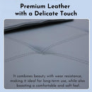 79'' Stylish Massage Shampoo Bed with Light Therapy Lamp