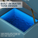 79'' Blue Head Spa Bed with Water Circulation