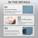 79'' Retro Head Spa Bed with Water Circulation Waterfall