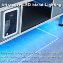 79'' Smart Shampoo Bed with Light Therapy Lamp