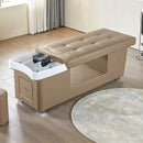 79‘’ Luxurious Massage Shampoo Bed with Water Cycle Head SPA Equipment