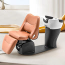 55'' Adjustable Head Spa Bed with Reclining Shampoo Chair