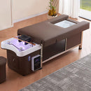 83'' Wooden Shampoo Bed with Foot Bath
