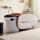 87'' Modern Massage Shampoo Bed with Full Body Massage