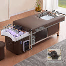 83'' Wooden Shampoo Bed with Foot Bath