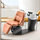 55'' Adjustable Head Spa Bed with Reclining Shampoo Chair
