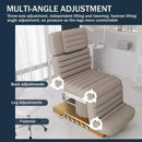 79'' Grey SPA Bed with Light Luxury and Elegant Design