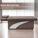 74‘’ Modern Massage Table with Neutral Elegant Style