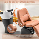 55'' Adjustable Head Spa Bed with Reclining Shampoo Chair