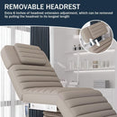 79'' Grey SPA Bed with Light Luxury and Elegant Design