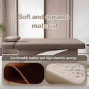 74‘’ Modern Massage Table with Neutral Elegant Style